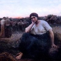 Jules Breton Evening
