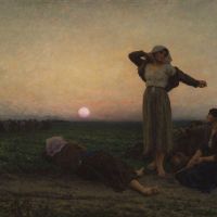 Jules Breton Le Soir