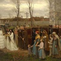 Jules Breton Plantation D Un Calvaire