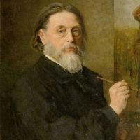 Jules Breton Self-portrait