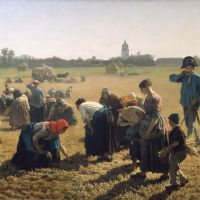 Jules Breton The Gleaners