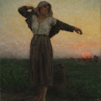Jules Breton The Tired Gleaner