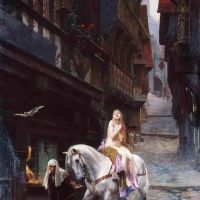 Jules Lefebvre Lady Godiva