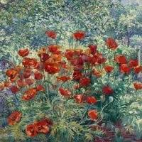Juliette Wytsman Le Jardin Fleuri