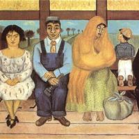 Kahlo El Camion - The Bus 1929