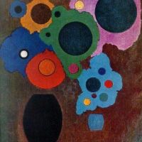 Kandinsky Black Increasing - 1927