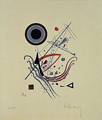 art oil painting reproduction of  Kandinsky Bleu museum quality handmade