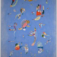 Kandinsky Bleu De Ciel - Sky Blue