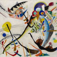 Kandinsky Blue Segment