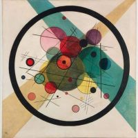 Kandinsky Circles In Circles