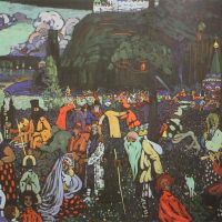Kandinsky Colorful Life