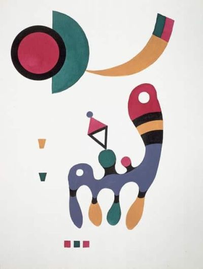 art oil painting reproduction of  Kandinsky Composition museum quality handmade