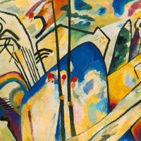 Kandinsky, Composition IV - Composition 4