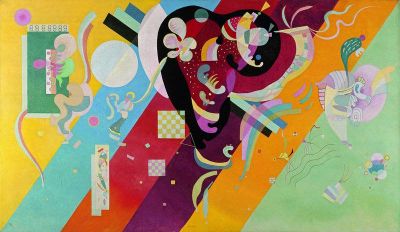 art oil painting reproduction of  Kandinsky Composition Ix museum quality handmade