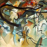 Kandinsky Composition V