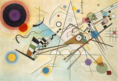 art oil painting reproduction of  Kandinsky Composition VIII - Composition 8 museum quality handmade