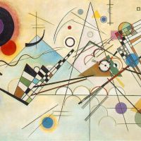 Kandinsky Composition Viii Hand Painted Reproduction