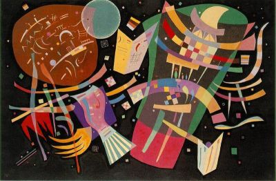 art oil painting reproduction of  Kandinsky Composition X museum quality handmade