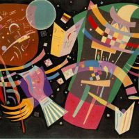 Kandinsky Composition X Hand Painted Reproduction