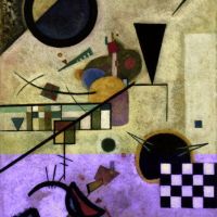Kandinsky Contrasting Sounds