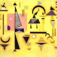 Kandinsky Decisive Pink
