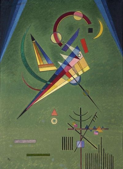 art oil painting reproduction of  Kandinsky Free - 1927 museum quality handmade