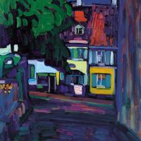 Kandinsky Houses At Murnau