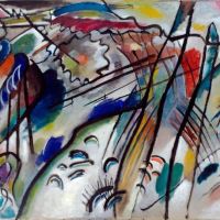 Kandinsky Improvisation 28