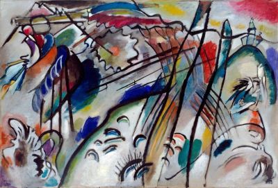art oil painting reproduction of  Kandinsky Improvisation 28 museum quality handmade
