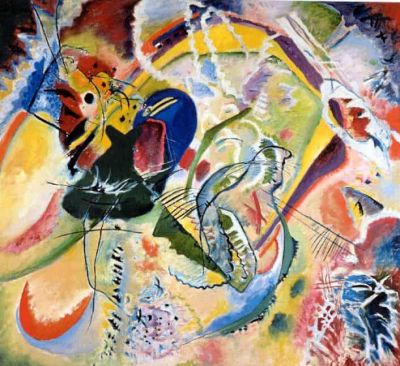 art oil painting reproduction of  Kandinsky Improvisation 35 museum quality handmade