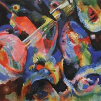 Kandinsky Improvisation Deluge