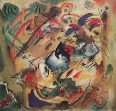 art oil painting reproduction of  Kandinsky Improvisation Dreamy museum quality handmade