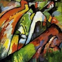 Kandinsky Improvisation Vii