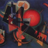 Kandinsky In Blue