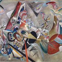 Kandinsky In Grey