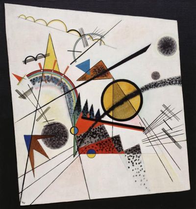 art oil painting reproduction of  Kandinsky In The Black Square museum quality handmade