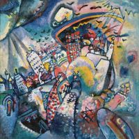 Kandinsky Moscow Red Square
