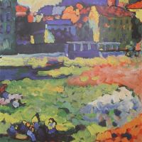 Kandinsky Munich - Schwabing With The Church Of St. Ursula