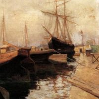 Kandinsky Odessa Harbor