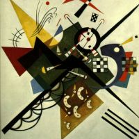 Kandinsky On White Ii