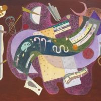 Kandinsky Rigide Et Courbe