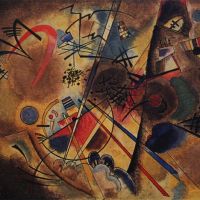 Kandinsky Small Dream In Red