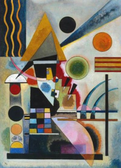 art oil painting reproduction of  Kandinsky Swinging museum quality handmade