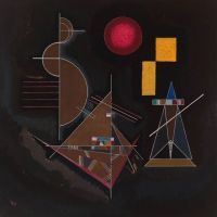 Kandinsky Un Peu Lourd - 1912