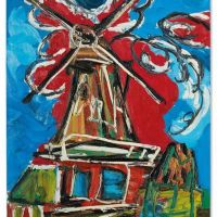 Karel Appel Le Moulin 1984
