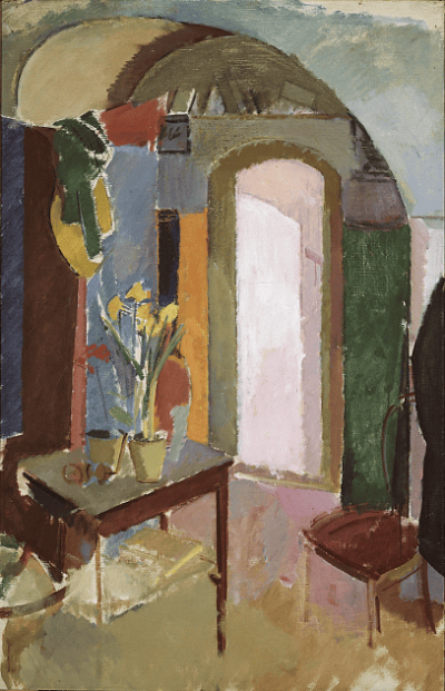 art oil painting reproduction of  Karl Isakson Studio Interior 1918-20 museum quality handmade