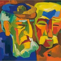 Karl Schmidt Rottluff Pomeranian Farmers