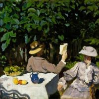 Karoly Ferenczy Sunny Morning 1905