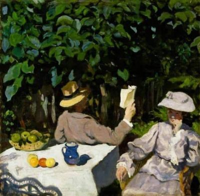 art oil painting reproduction of  Karoly Ferenczy Sunny Morning 1905 museum quality handmade