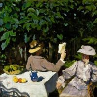 Karoly Ferenczy Sunny Morning 1905 Hand Painted Reproduction